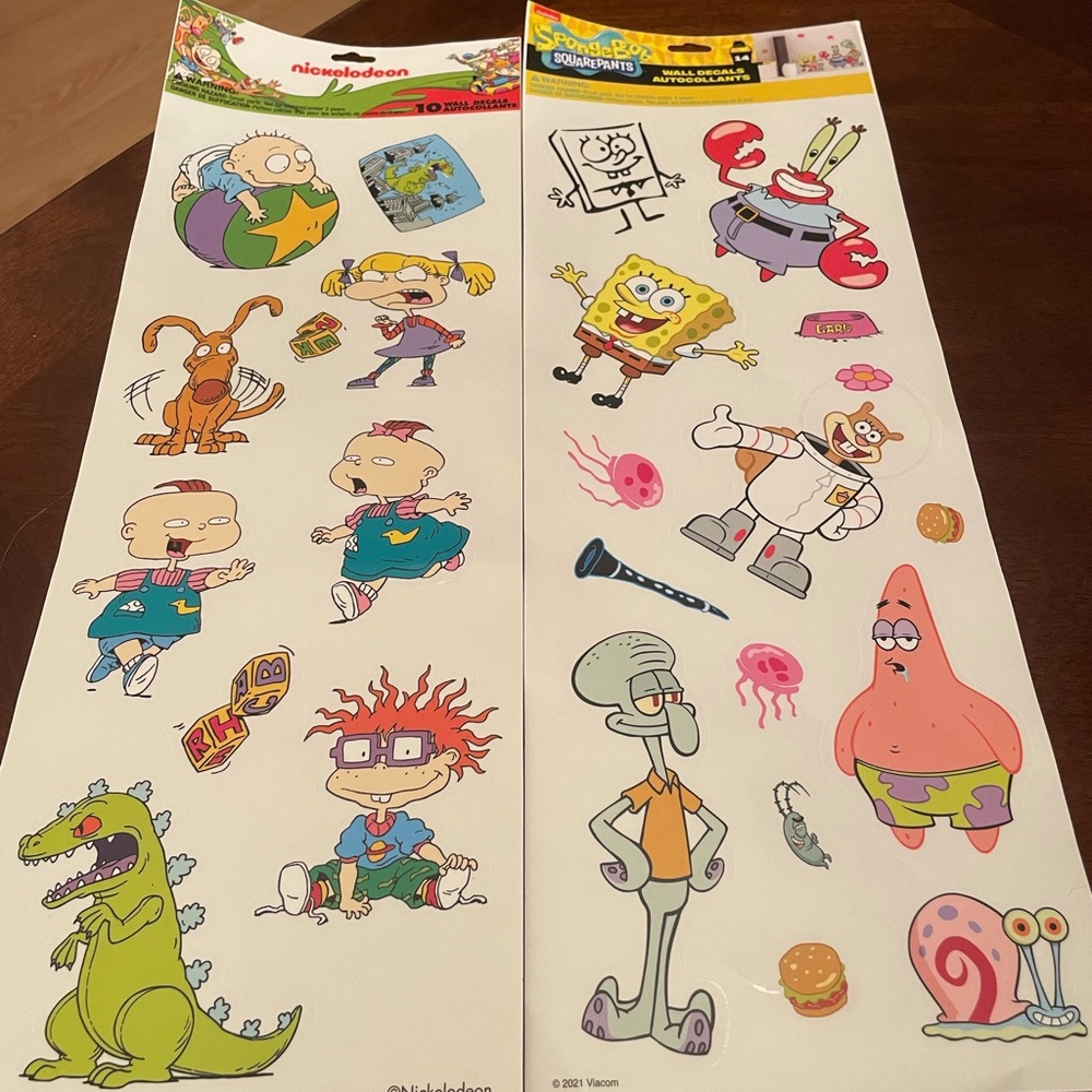 Wall stickers